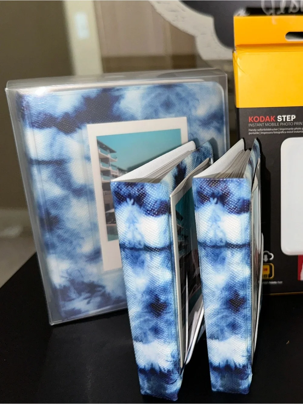 Kodak **comes three